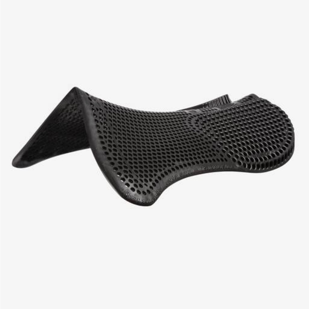 New Gel Half Pad & Rear Riser Black LeMieux